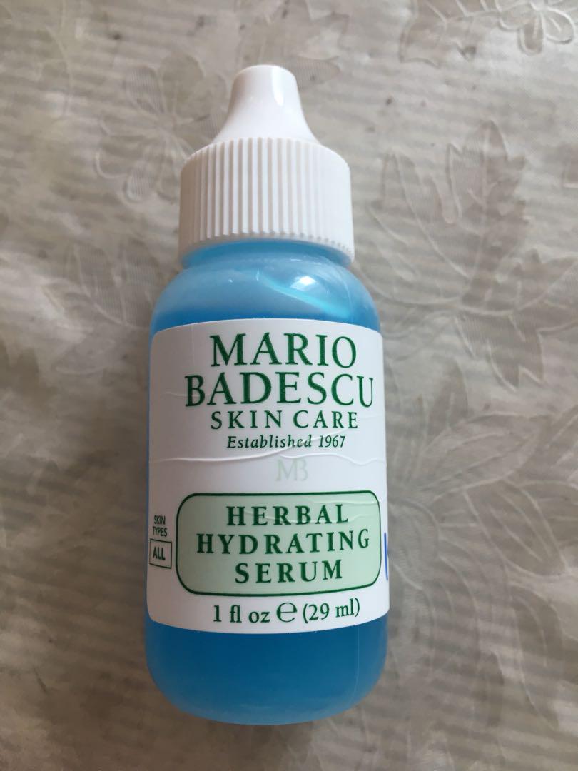 herbal hydrating serum