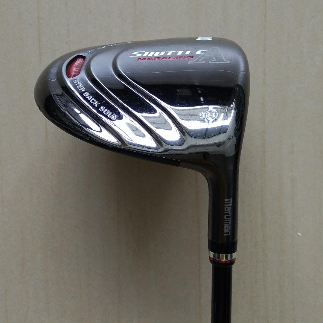 Maruman shuttle wood 5 Clearance