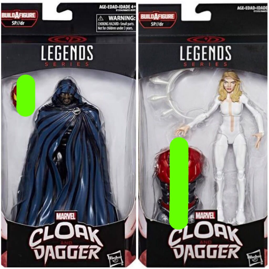 marvel legends cloak
