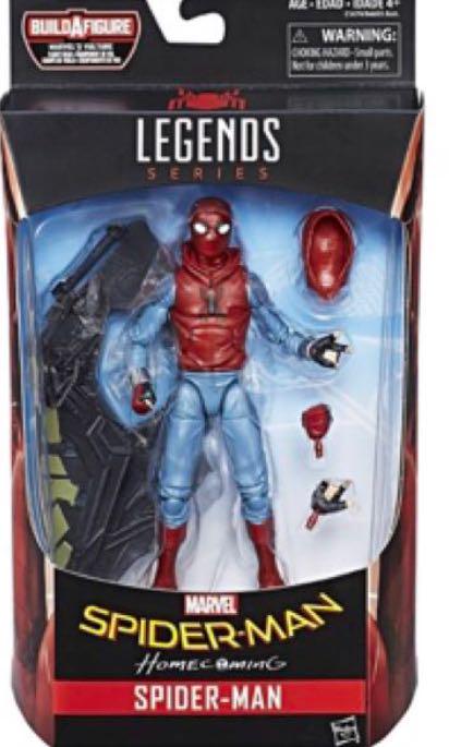 spider man homecoming homemade suit action figure