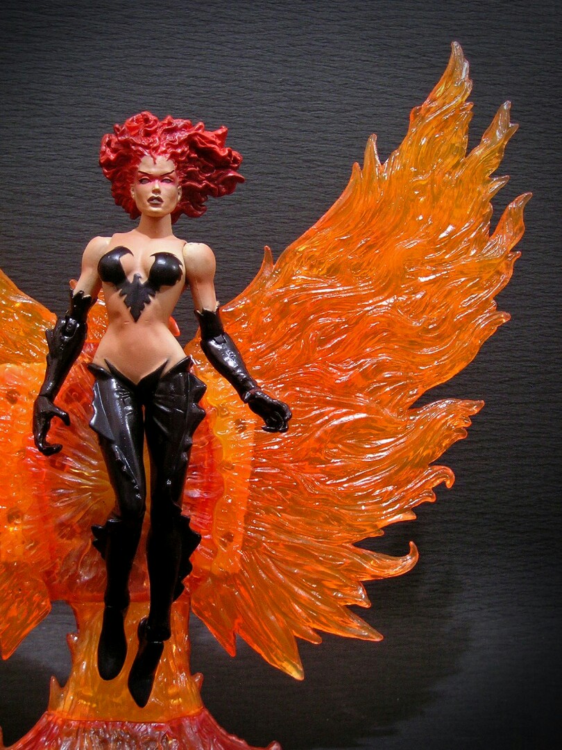 Marvel select dark deals phoenix