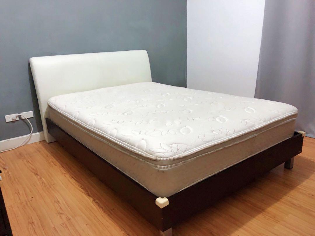 Mattress And Bed Frame Set Premium Quality Home Furniture On Mattress And Bed Frame Set Premium
