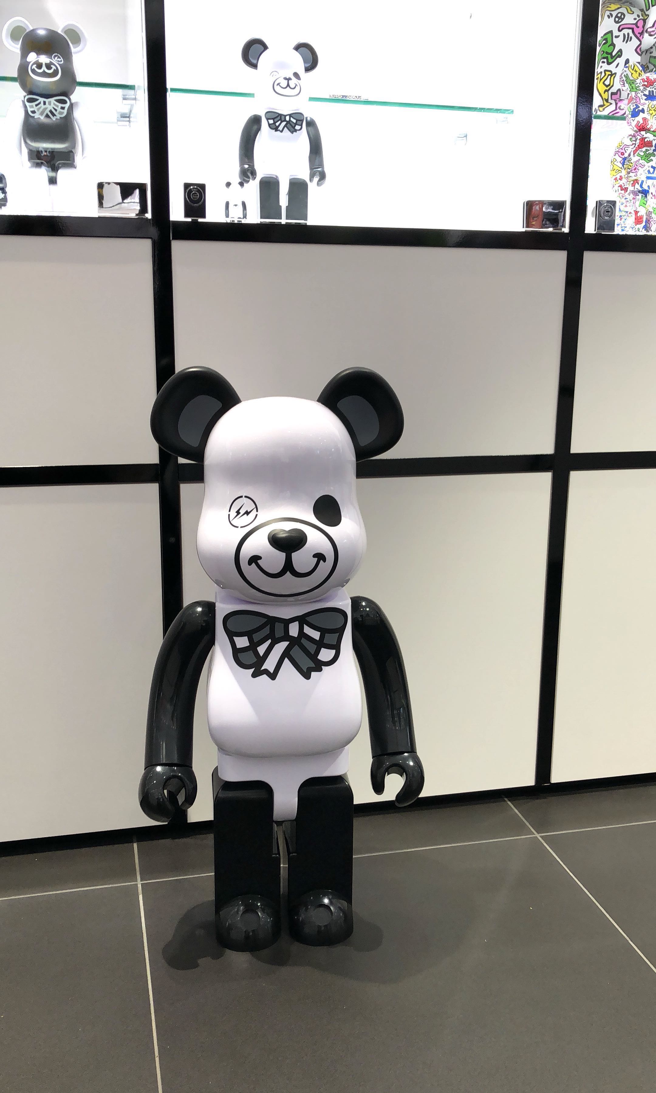 Freemasonry x Fragment Bearbrick 1000 