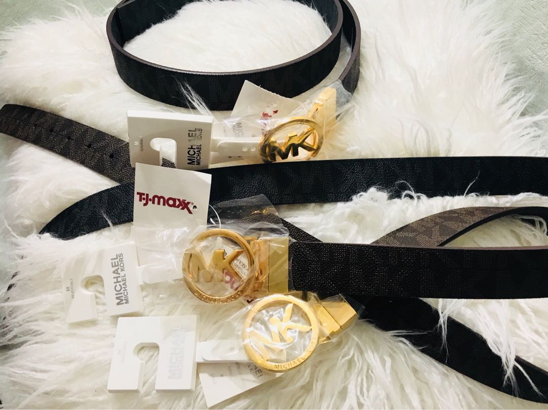 Michael kors belt tj maxx clearance