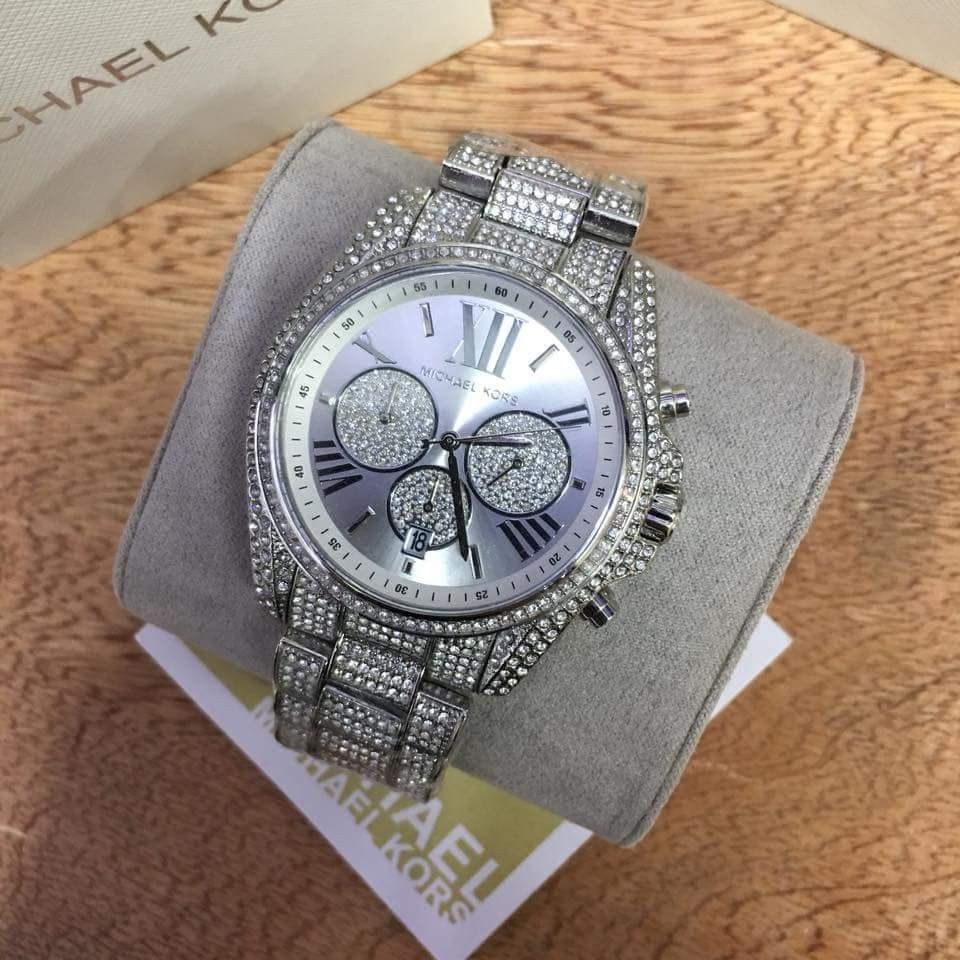 Michael Kors Swarovski Crystal Watch 