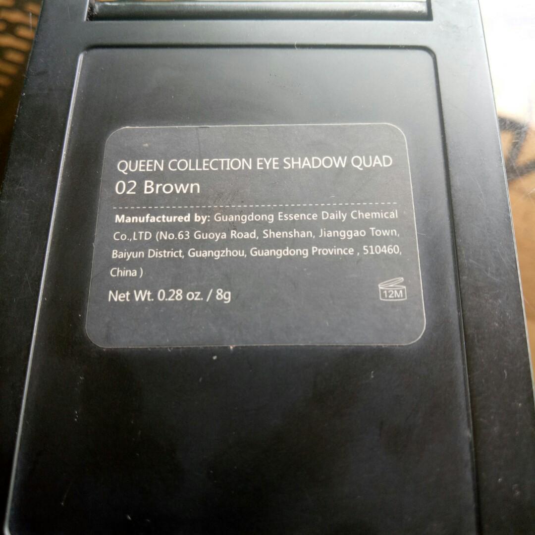 Miniso Eye Makeup Set Eye Charm Mascara, Eyeshadow Bars in Shimmer