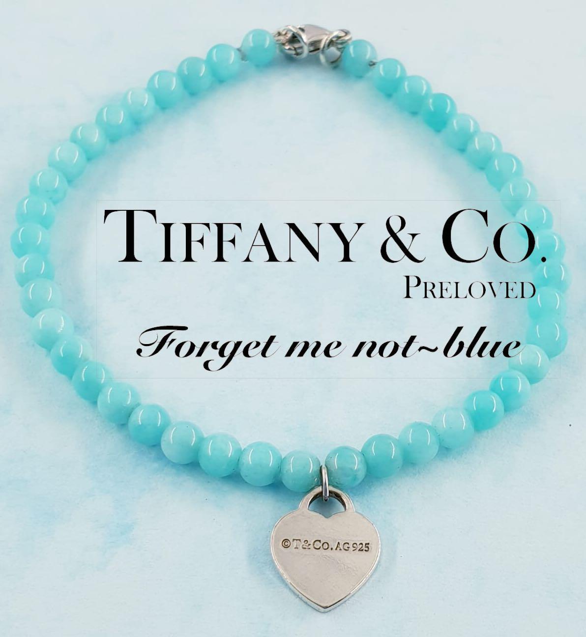 tiffany turquoise bead bracelet