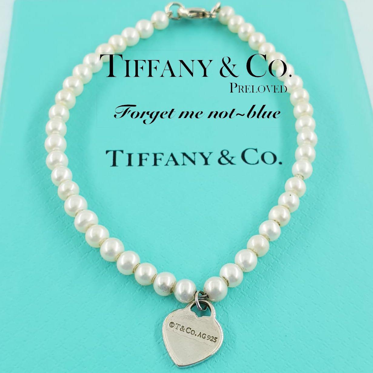 return to tiffany pearl bracelet
