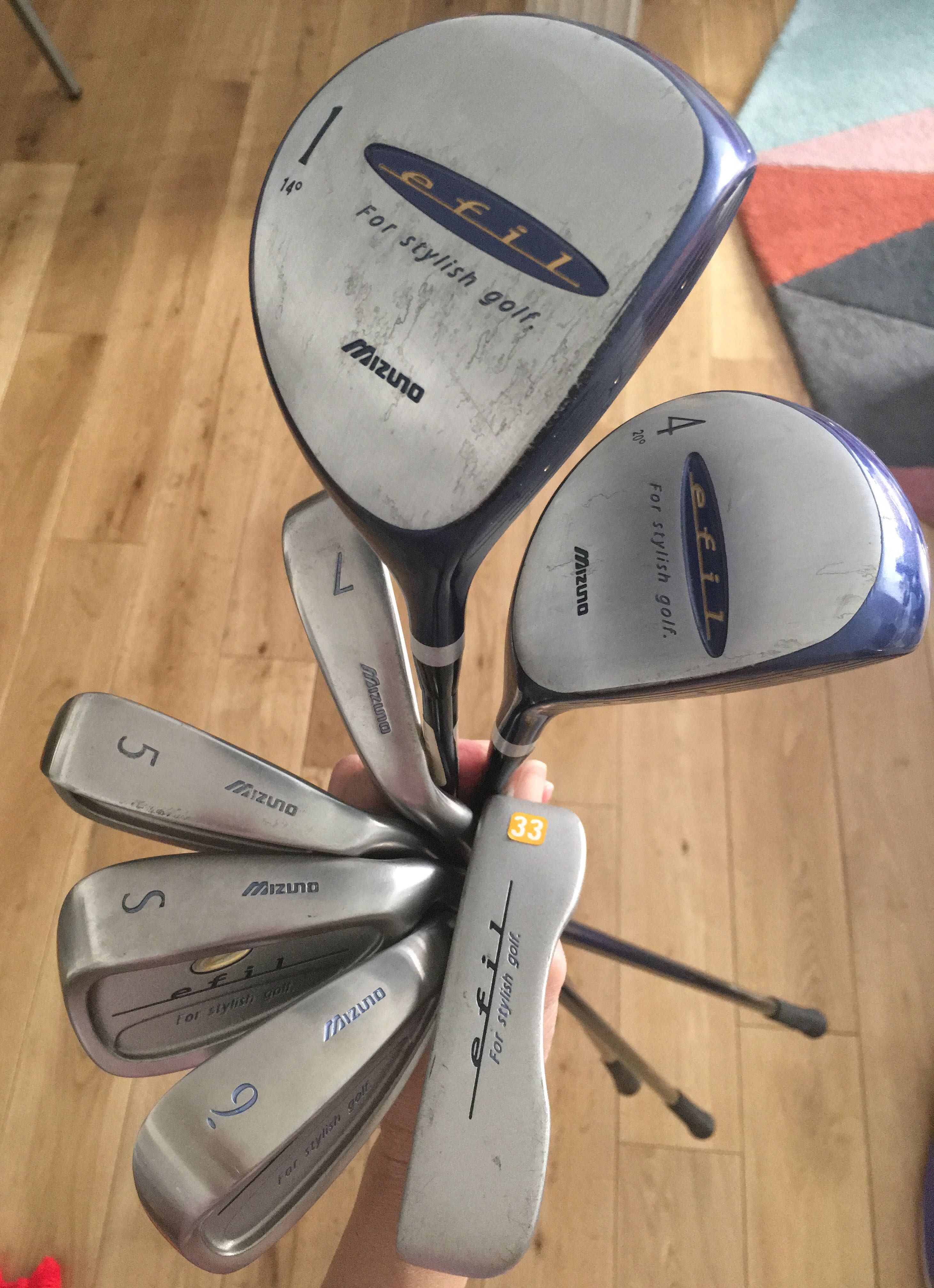 mizuno womens golf