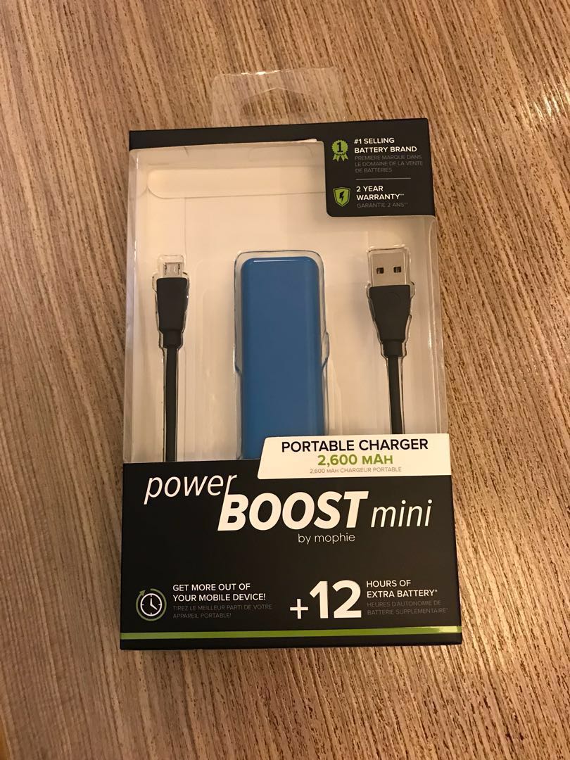 Mophie Power Boost Mini charger Mobile Phones Gadgets Mobile Gadget Accessories Other Mobile Gadget Accessories on Carousell