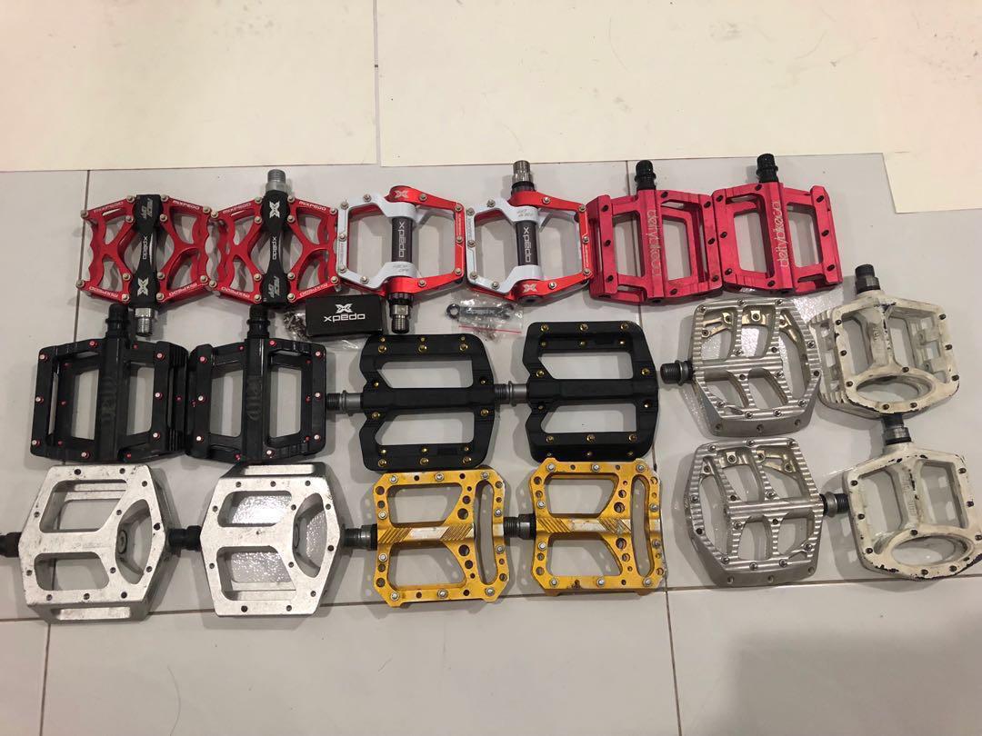 Mtb Xc Light Weight Pedals Bicycles Pmds Bicycles Mountain