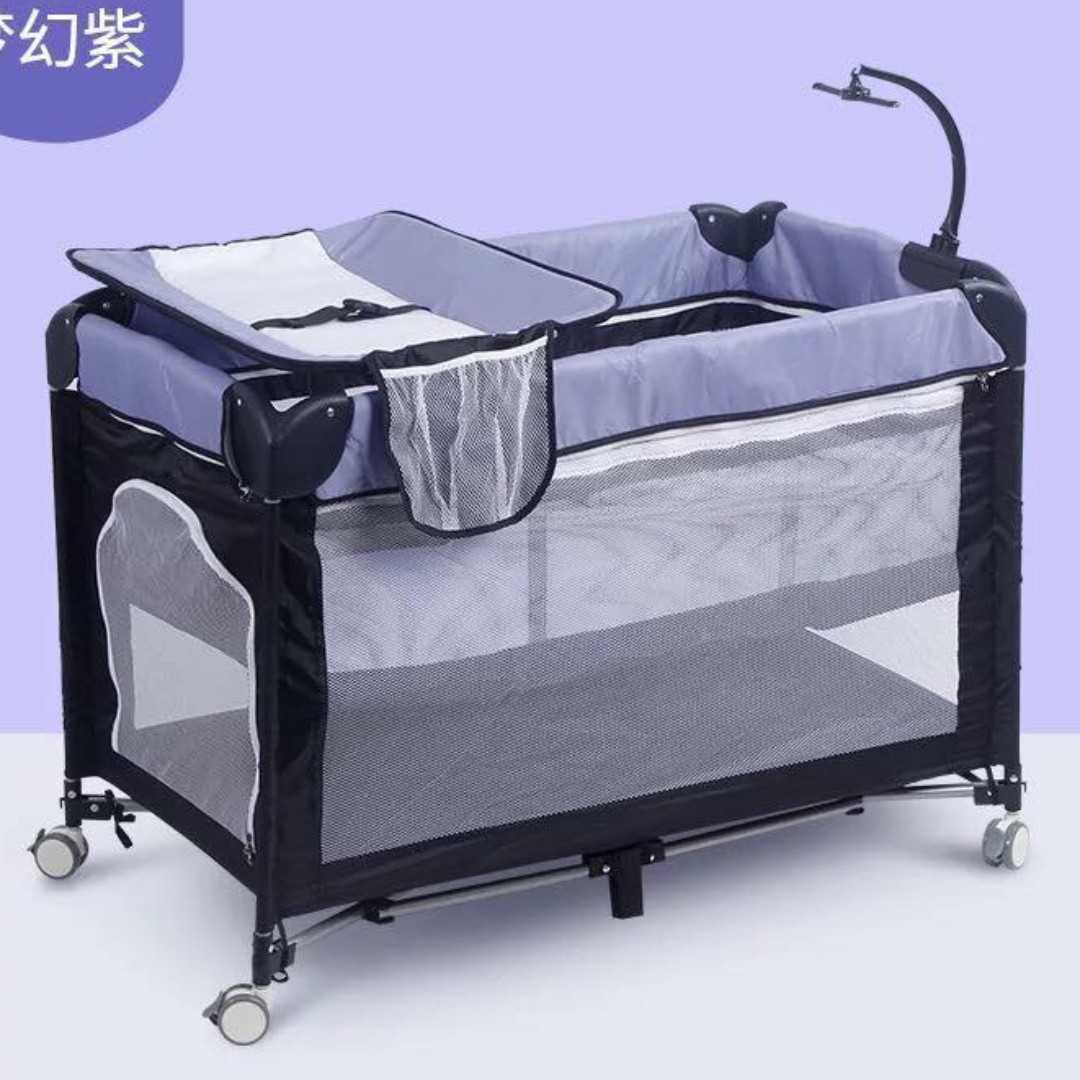 Folding baby cot bed deals