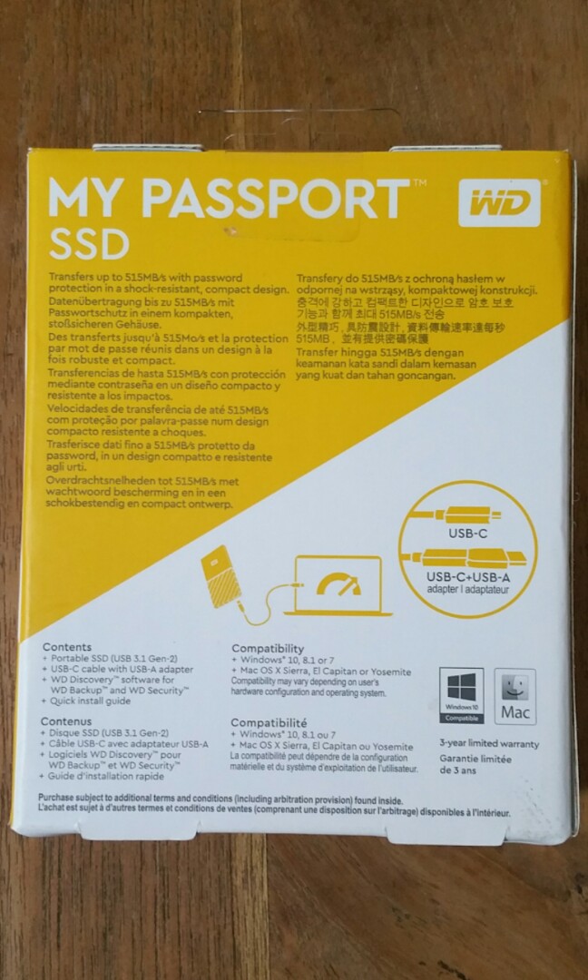 Wd my passport for mac on windows 10 free