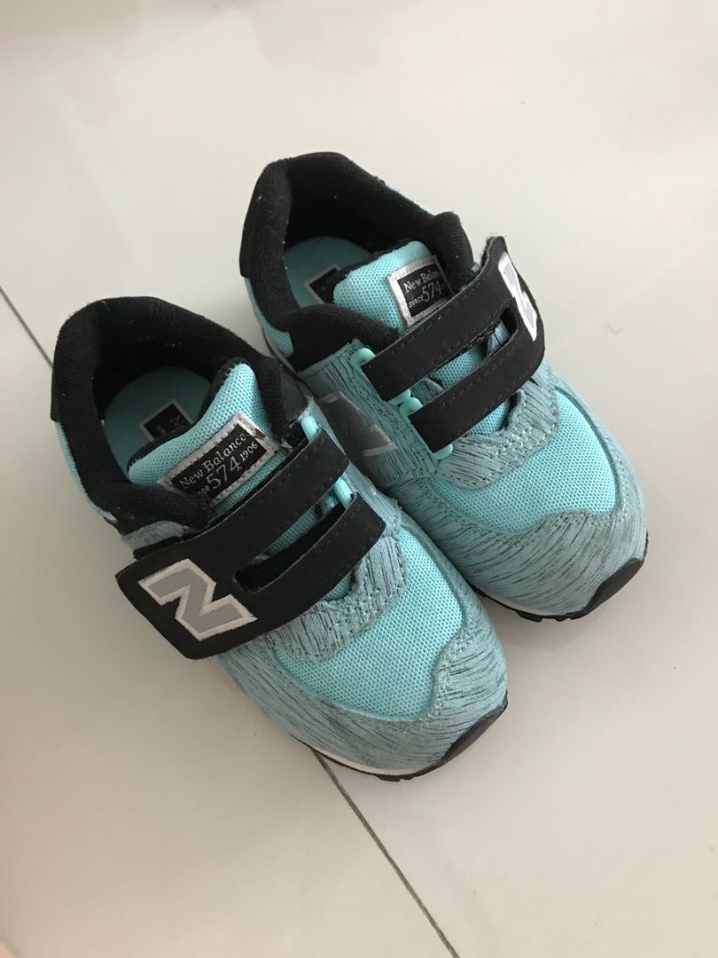 new balance 574 turquoise
