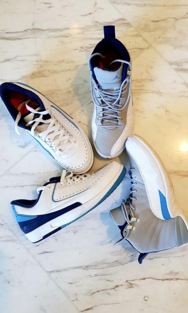 Air jordan 12 discount university blue 2018