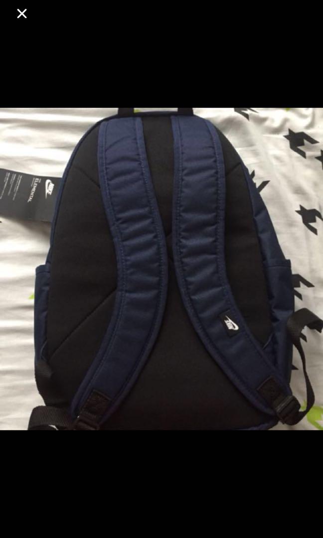 nike elemental backpack navy blue