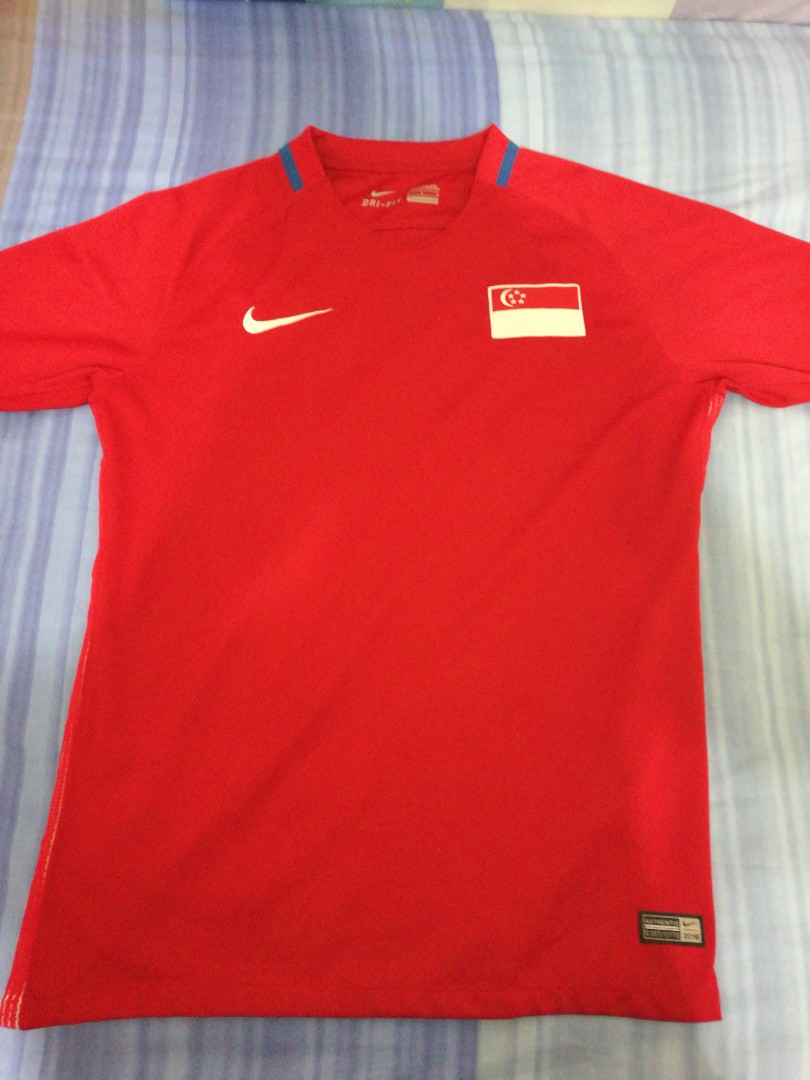 Nike Singapore Jersey 2015 Men s Fashion Activewear on Carousell