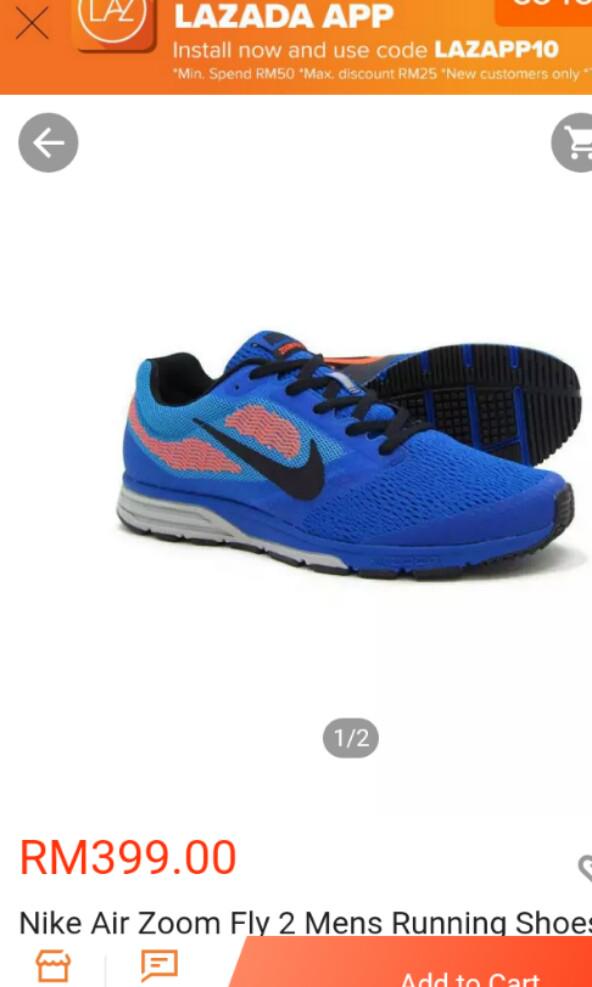 nike zoom fly lazada