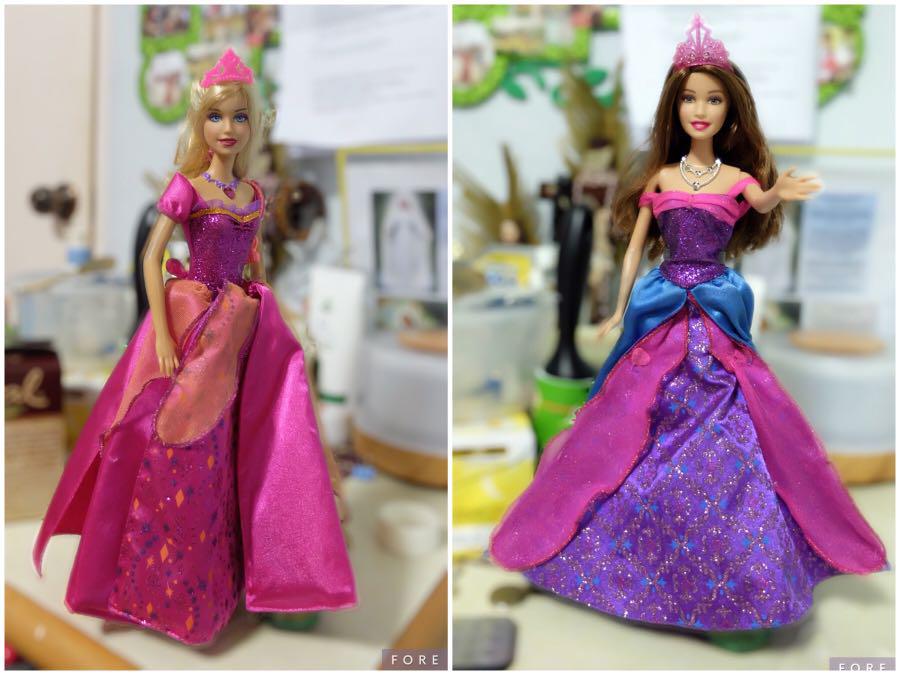 barbie and the diamond castle liana and alexa