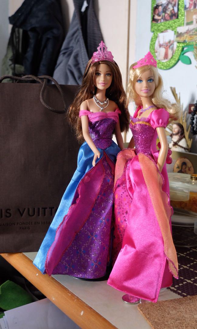 barbie and the diamond castle liana and alexa