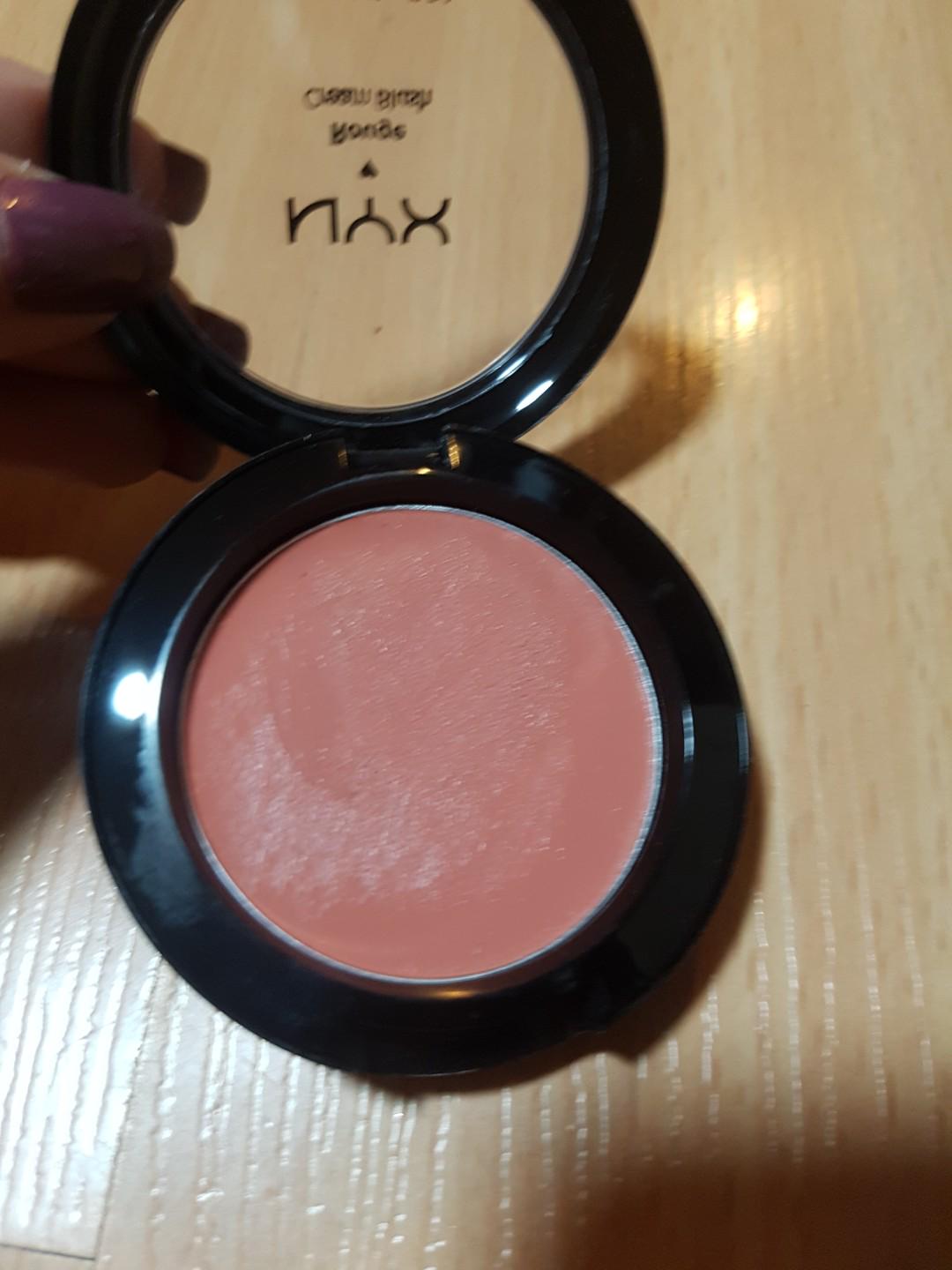 NYX Cream Blush in Tea Rose (Category: Face Care) located in Quezon City. Submitted by rdl09 (Listing ID 181818671, Image 3). Description: .