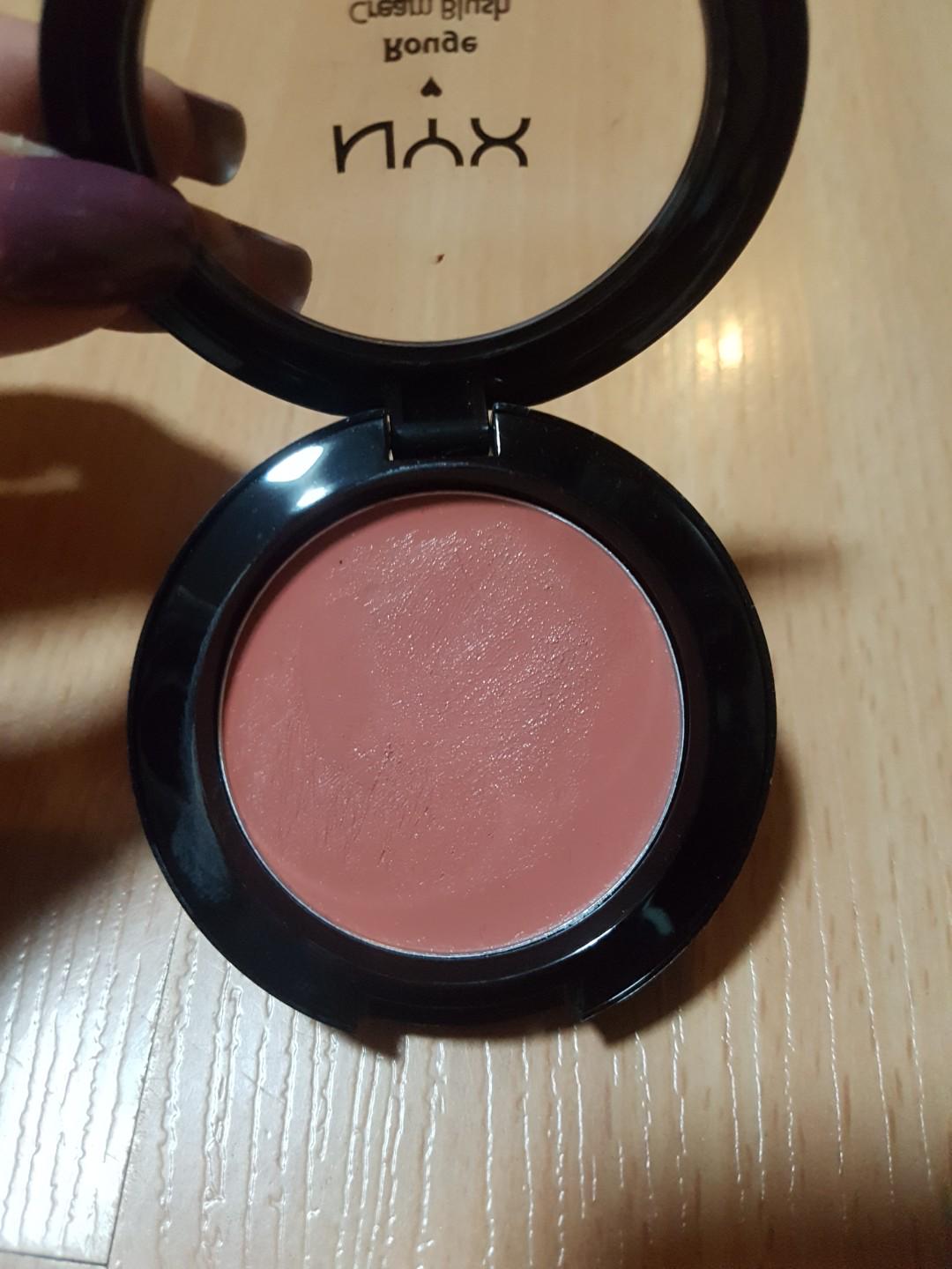 NYX Cream Blush in Tea Rose (Category: Face Care) located in Quezon City. Submitted by rdl09 (Listing ID 181818671, Image 2). Description: .