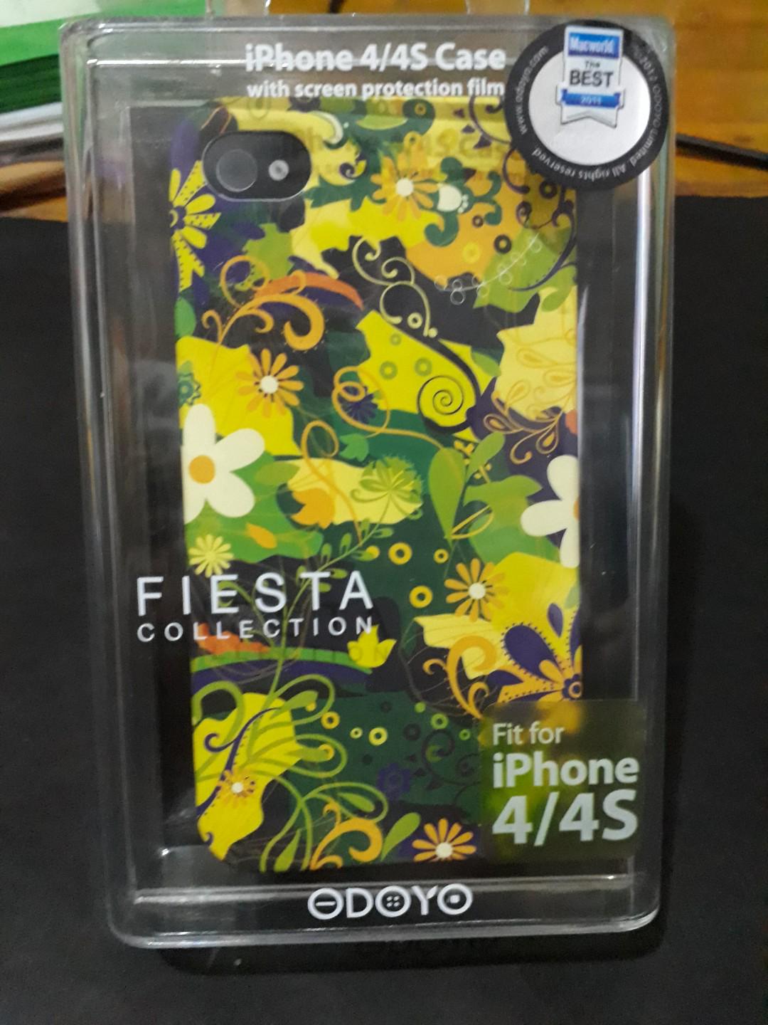 Odoyo Fiesta Collection for iPhone 4/4s Case (Category: iPhone 12 Series) located in Las Pinas. Submitted by jaziyah6 (Listing ID 181954125, Image 2). Description: Brand new Odoyo PH-FC100lL Fiesta Collection for iPhone 4/4s Case. Description Fiesta Collection from Odoyo - Perfectly fits to iPhone 4/4S About this item Features Easy access to all controls and ports Stylish and fashionable patterns give your iPhone covered with a unique look iPhone