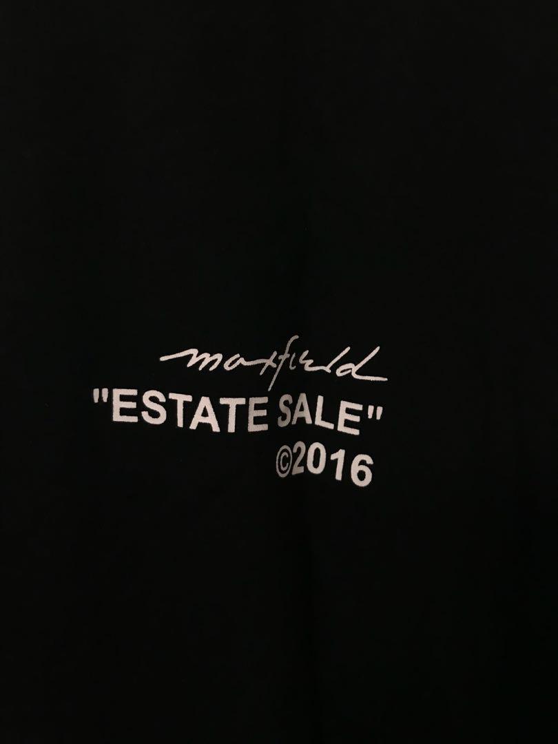 Off white maxfield top Men s Fashion Tops Sets Shirts on Carousell