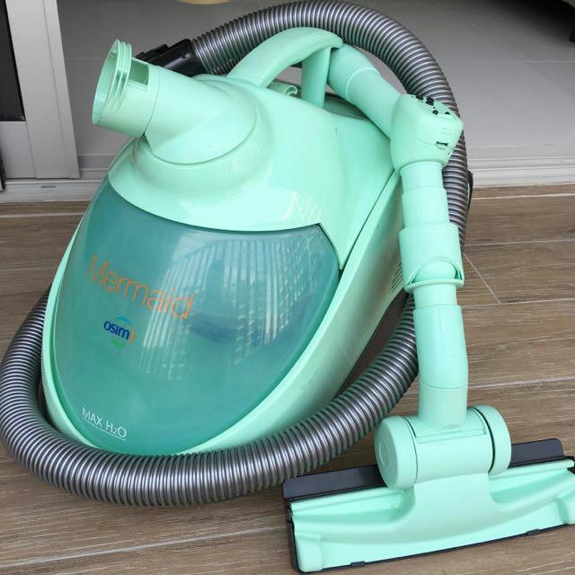 Osim Mermaid Vacuum Cleaner, TV & Home Appliances, Vacuum Cleaner