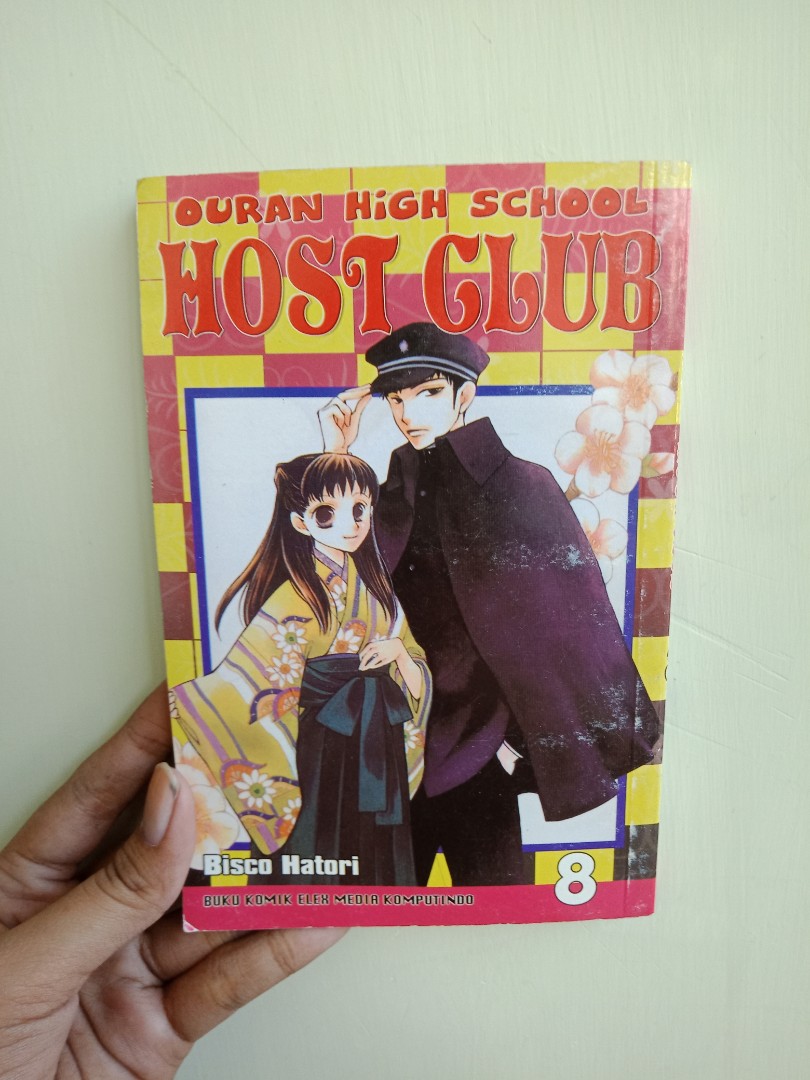 Ouran High School Host Club Komik Buku Alat Tulis Komik Dan