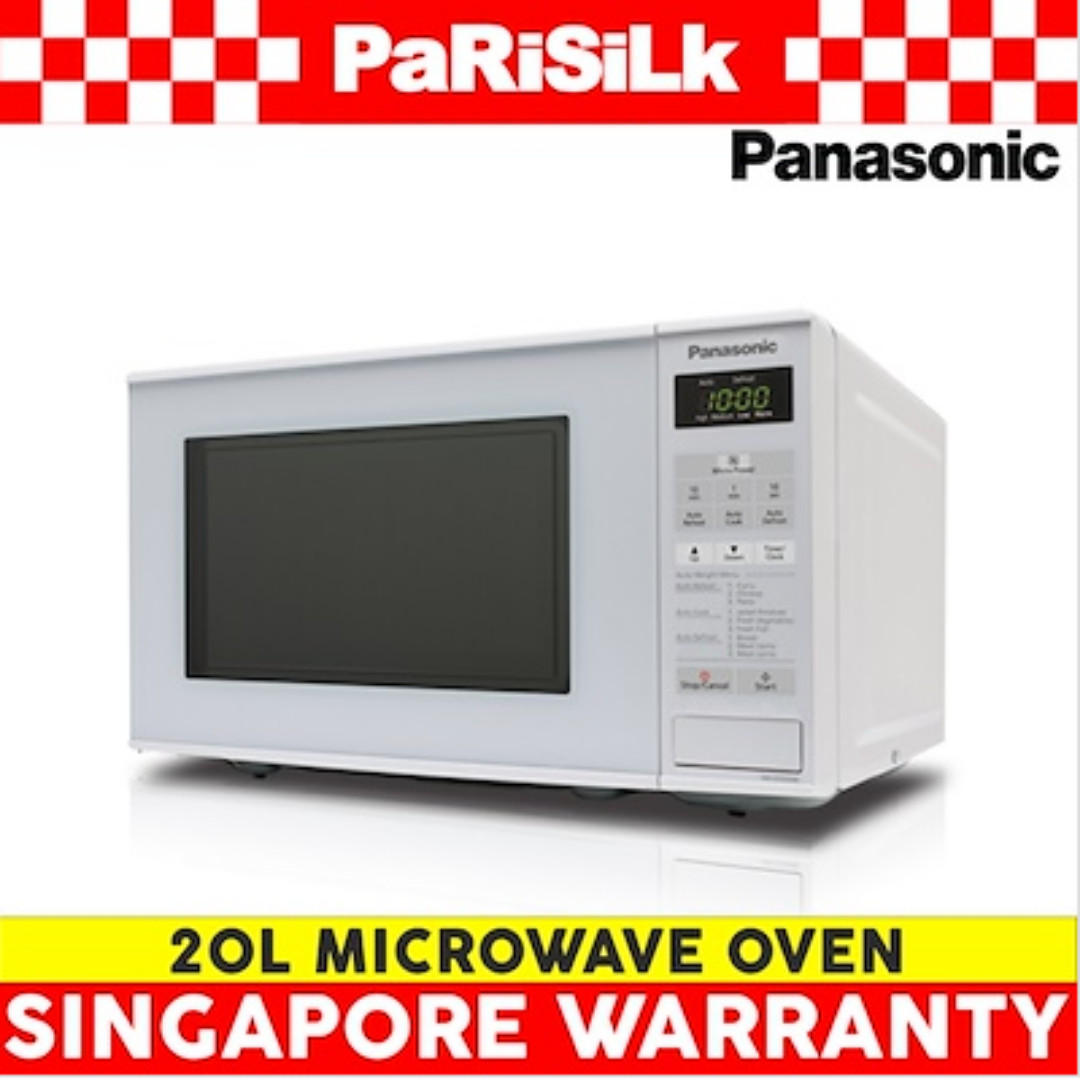 Panasonic Nn St253wypq Microwave Oven 20l Singapore Warranty Home Appliances Kitchenware On Carousell