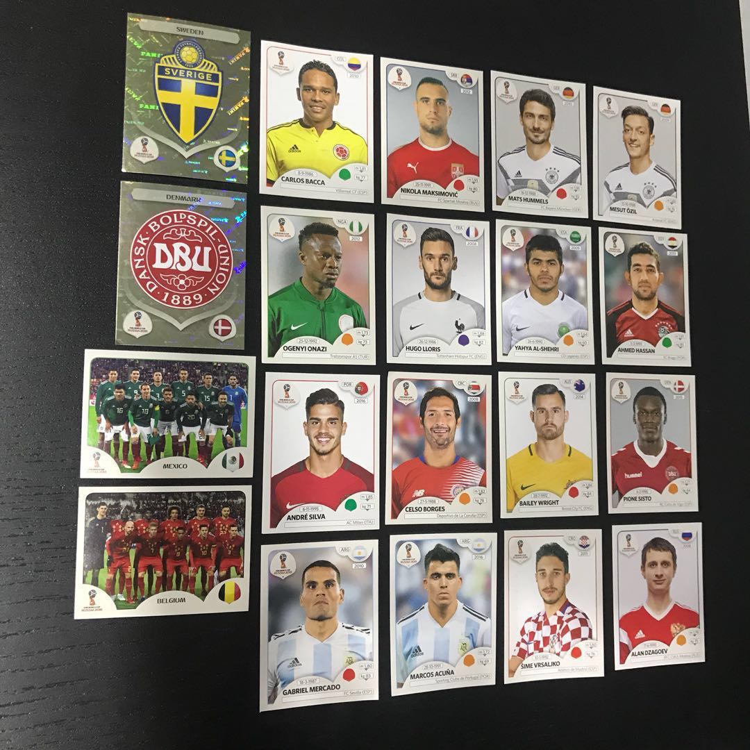 Match Attax World Cup 2010 Korea Republic /& Mexico Cards Pick From List