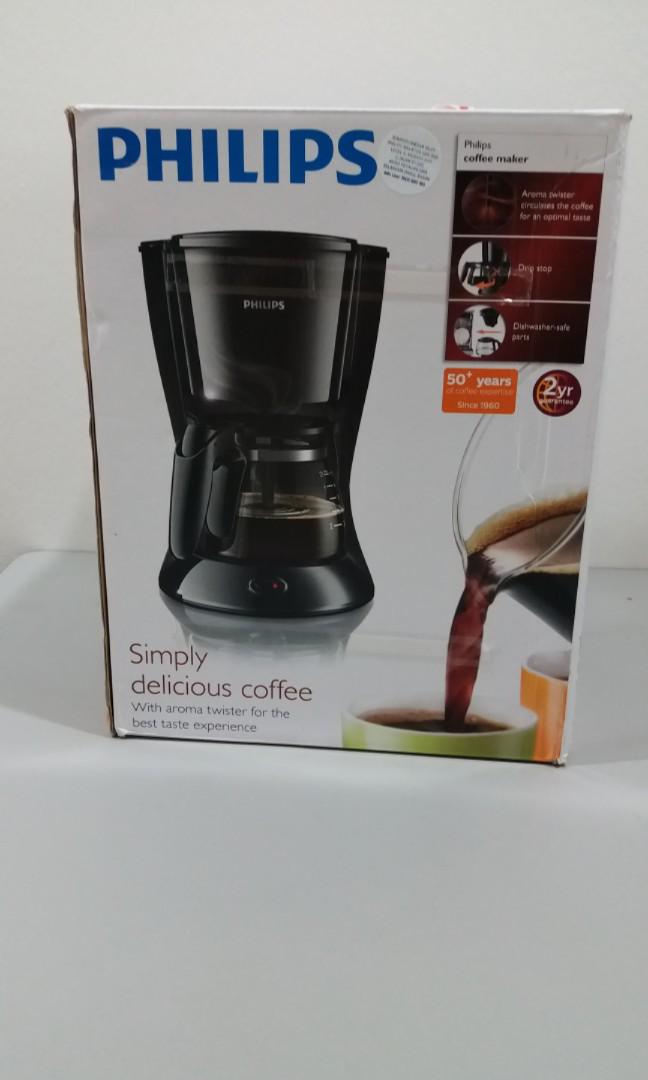 Philips Coffee Maker HD7431, TV & Home Appliances, Kitchen Appliances