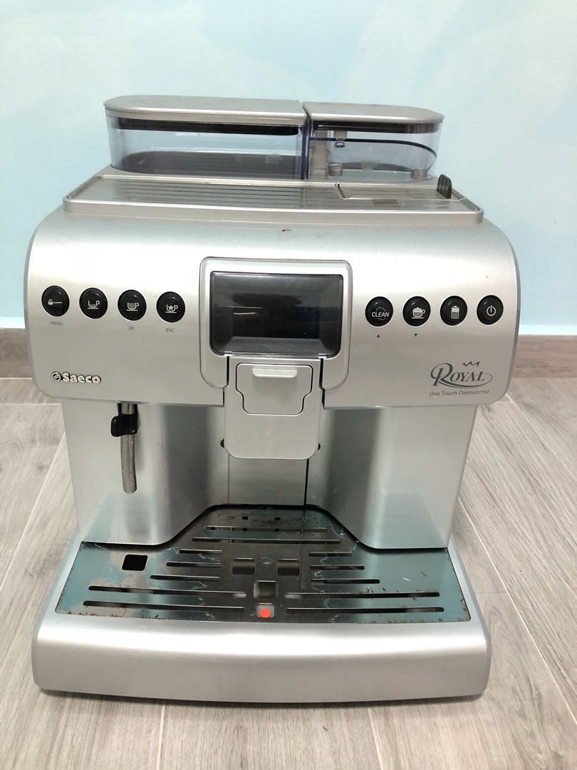 Philips Saeco Royal Superautomatic espresso machine, TV & Home