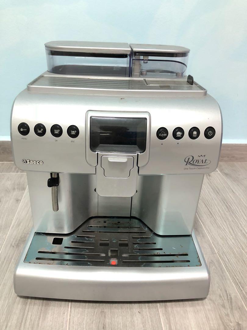 Philips Saeco Royal Superautomatic espresso machine, TV & Home