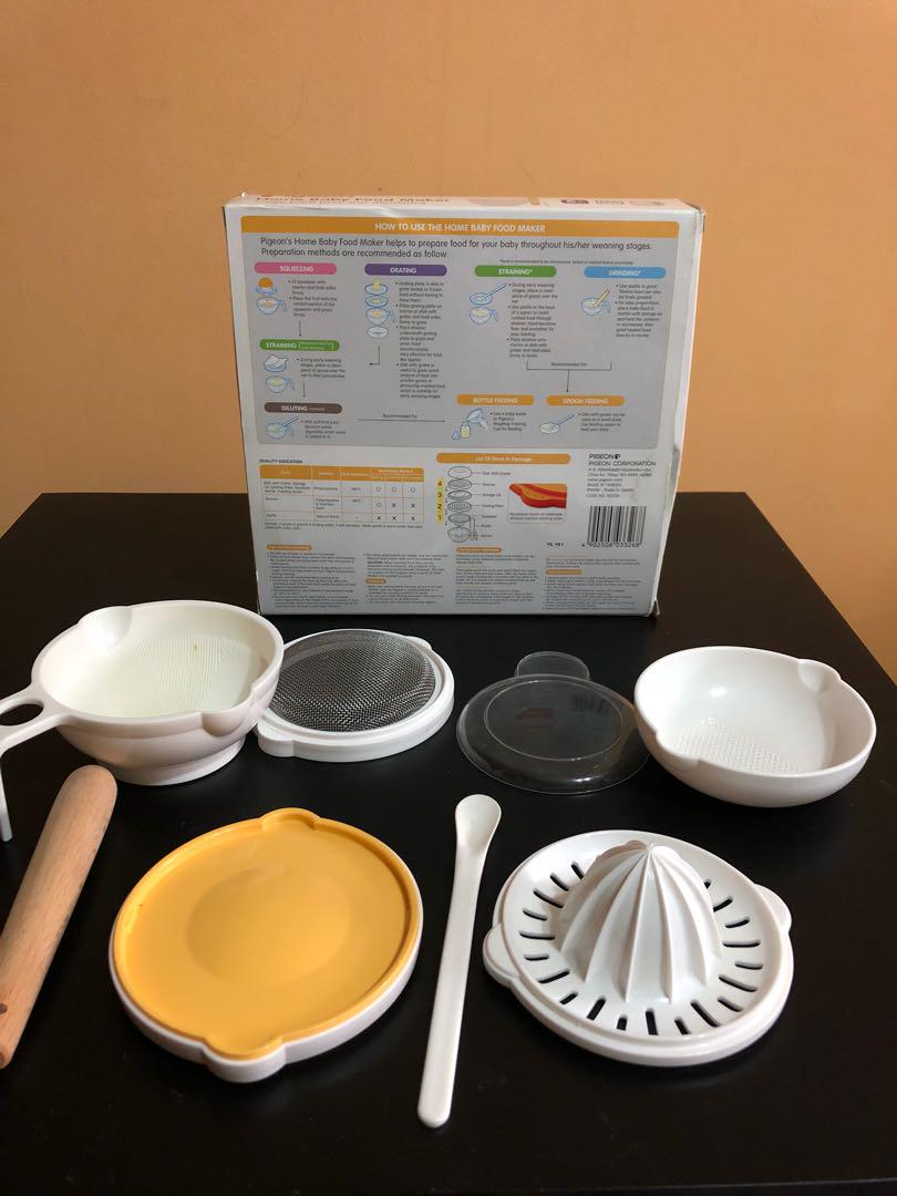 Pigeon Manual Baby Food Maker Babies Kids Nursing Feeding Weaning Toddler Feeding On Carousell Pigeon Manual Baby Food Maker Babies Kids Nursing Feeding Weaning Toddler Feeding On Carousell
