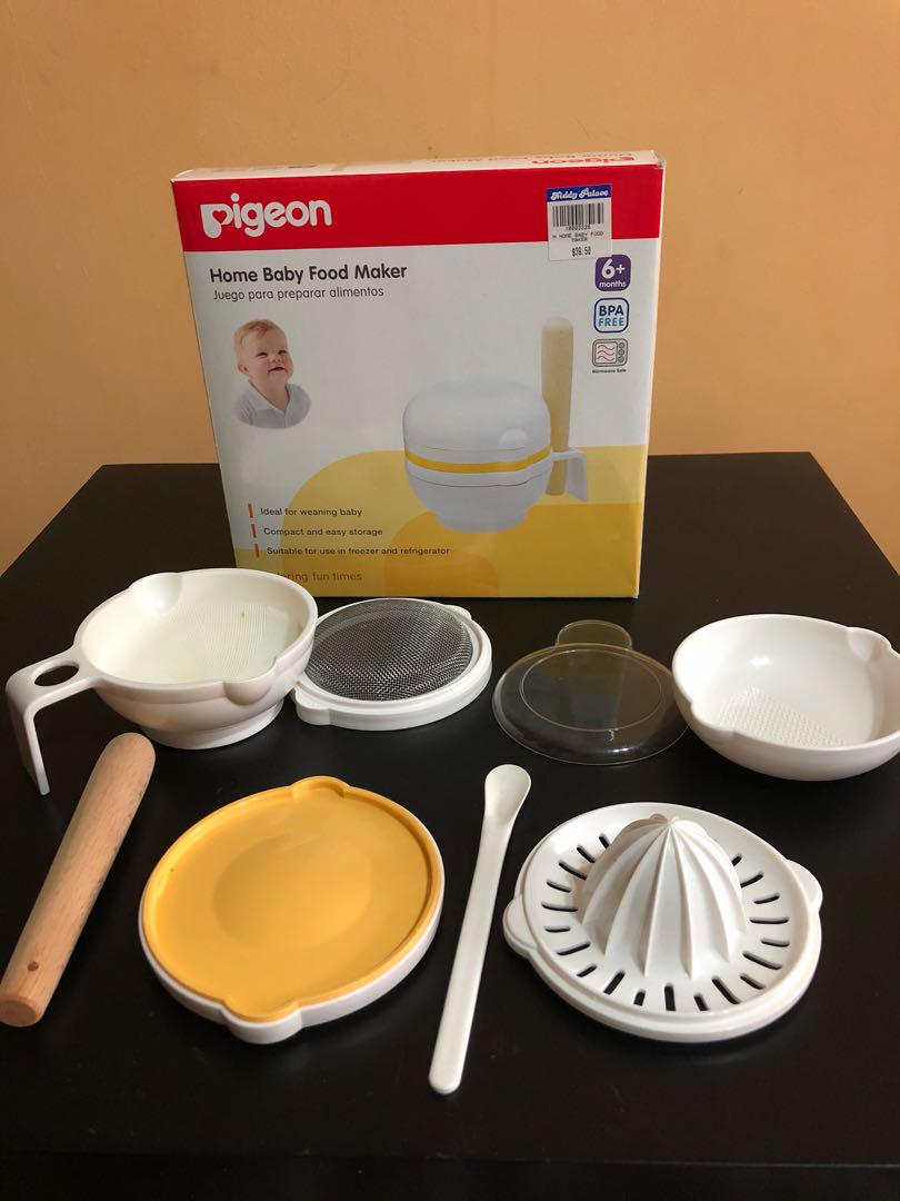 Baby food maker manual top