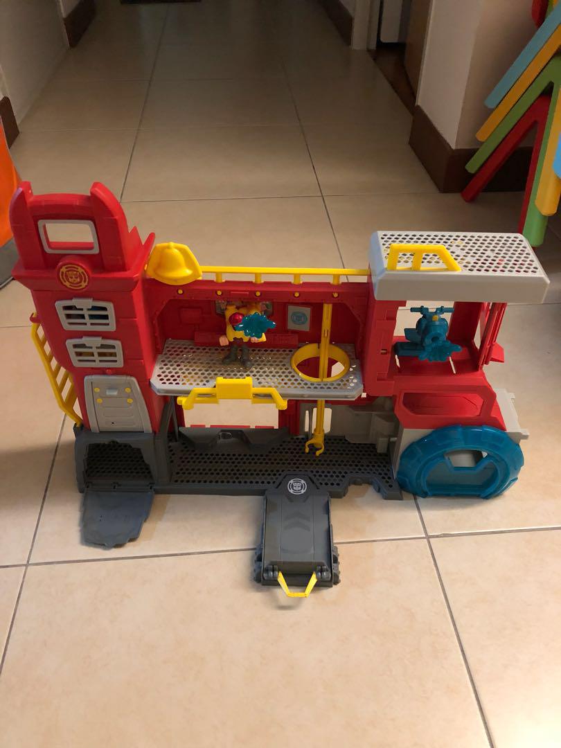 transformers firehouse