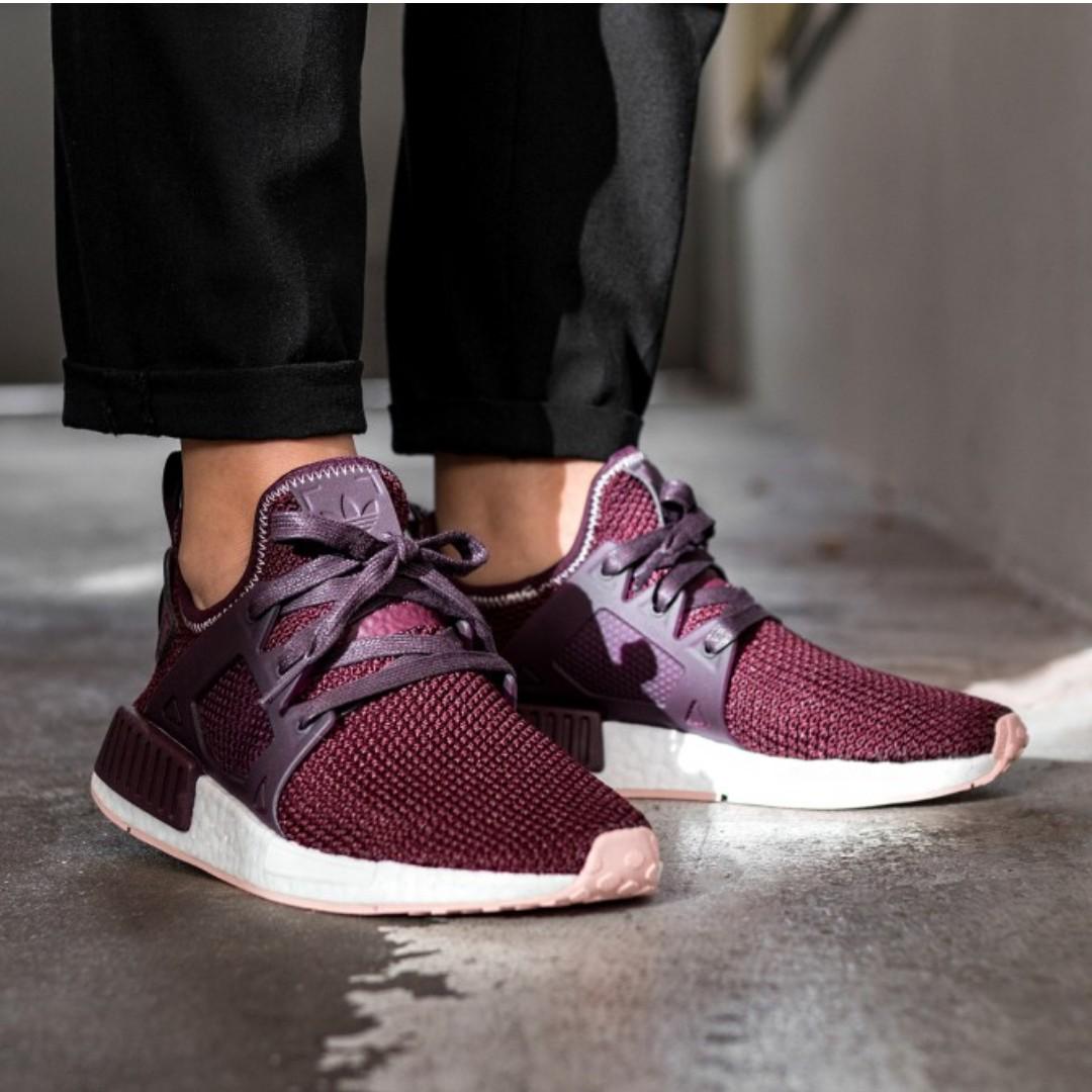 Nmd xr1 maroon best sale