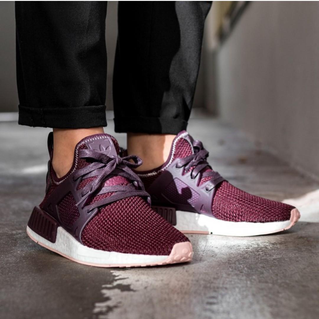 nmd xr1 maroon