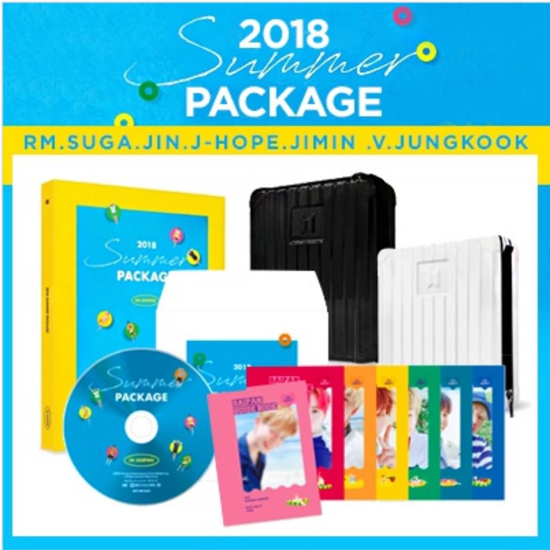 BTS Summer Package 2018 DVD - CD