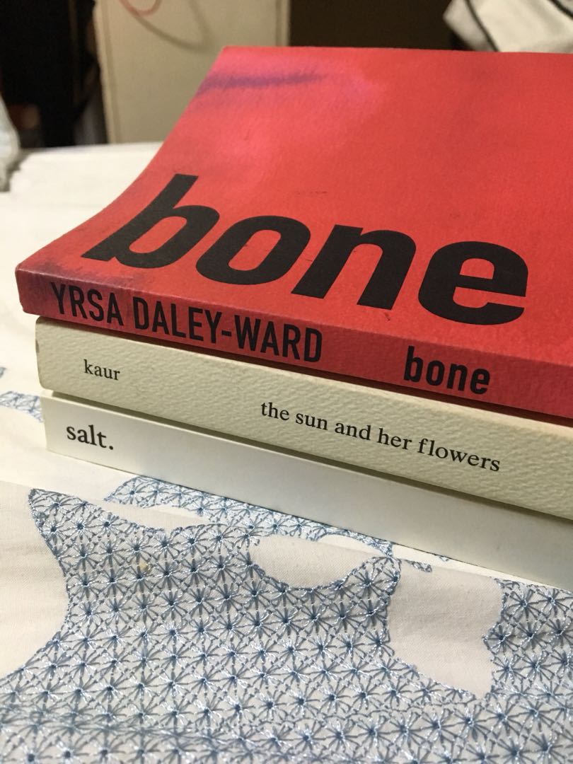 Poetry Books Rupi Kaur Nayyirah Waheed And Yrsa Daley Ward Books Books On Carousell