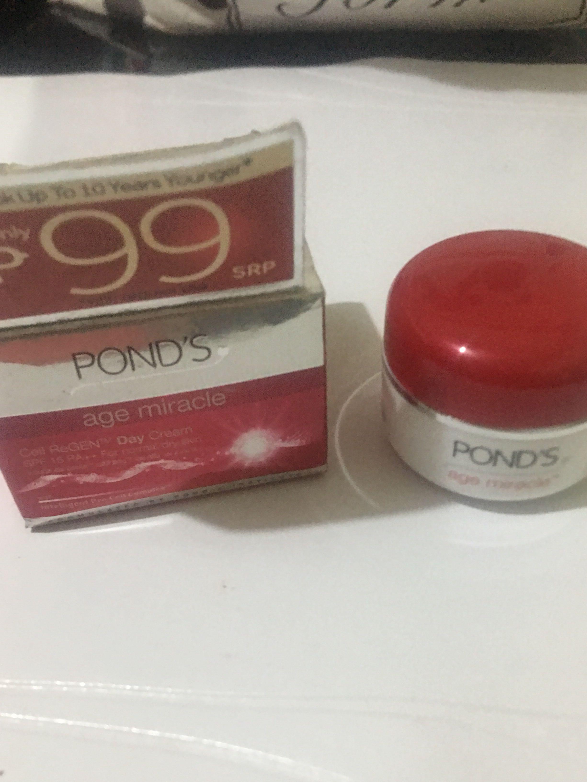 ponds age miracle cream in hindi