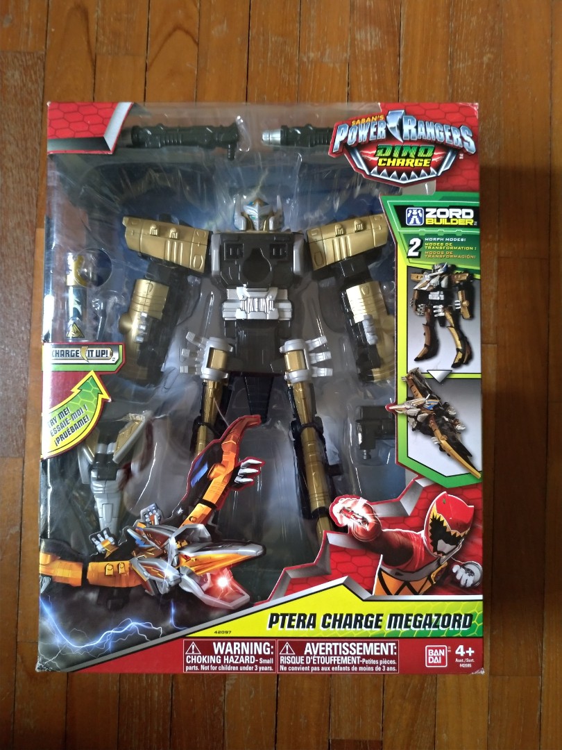 power rangers dino charge pterodactyl zord