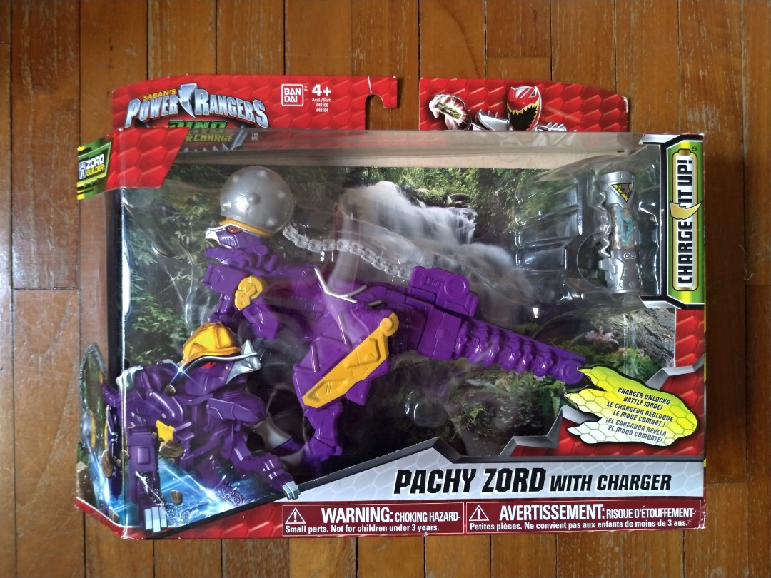 power rangers dino charge pachy zord toy