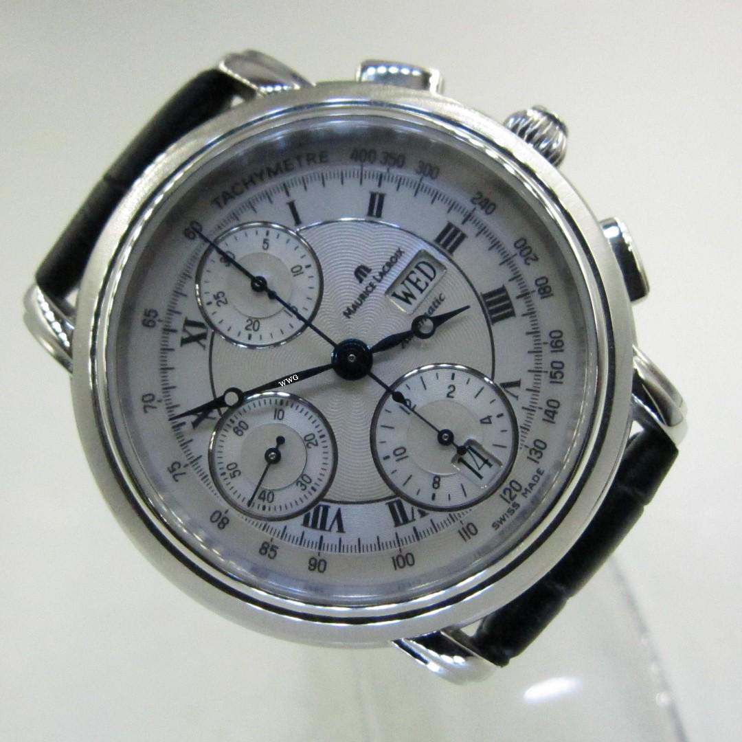 Maurice lacroix croneo on sale chronograph