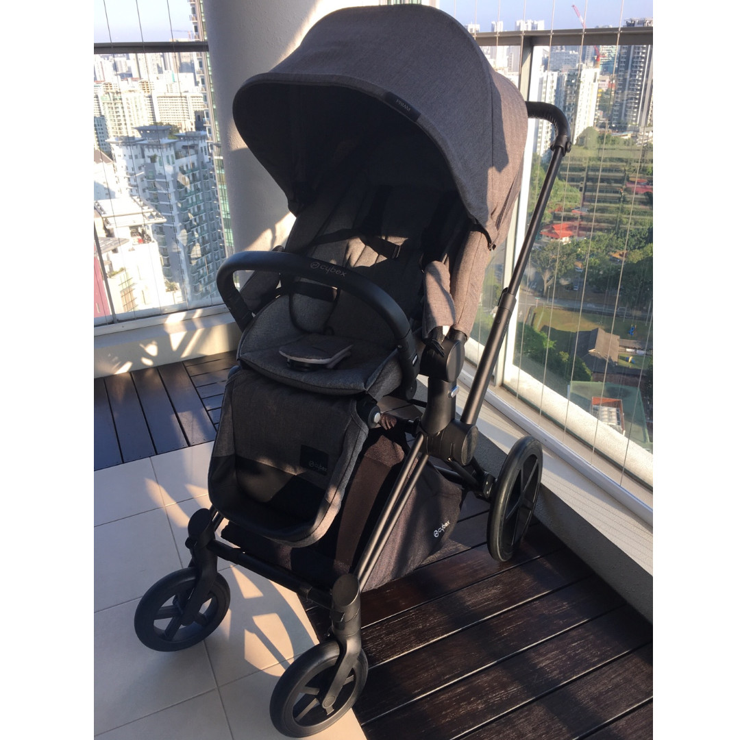 cybex priam matte black