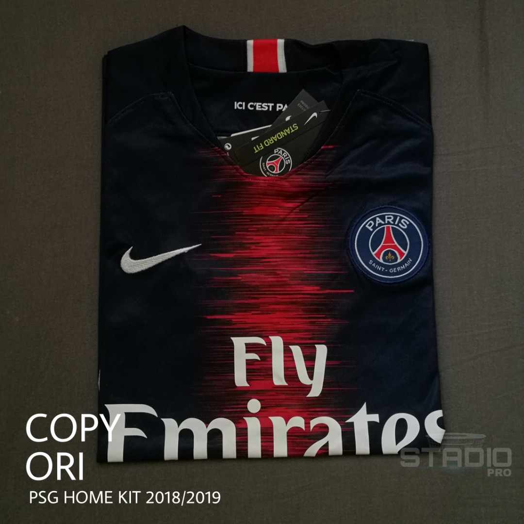 psg home kit 2018