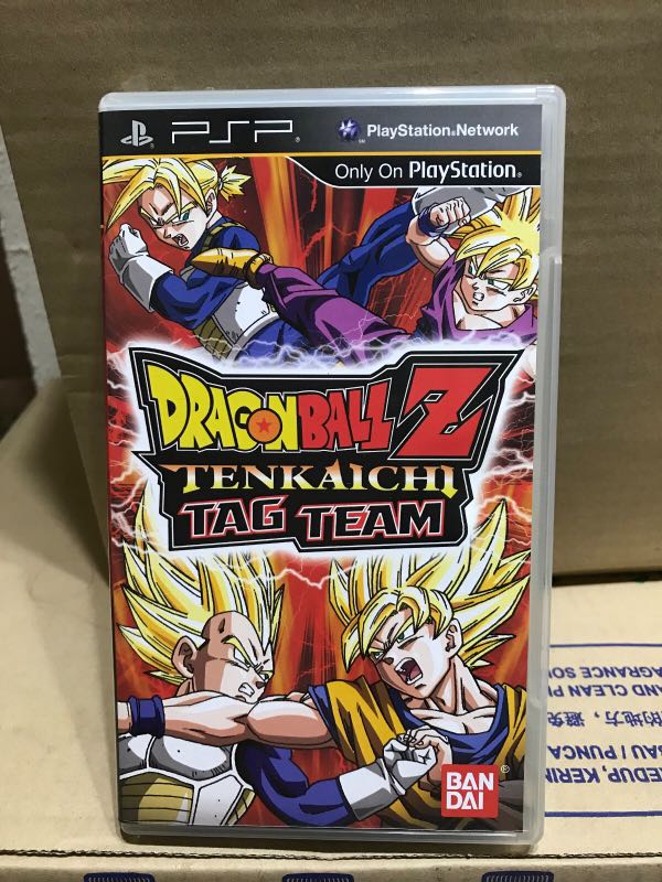 DRAGON BALL Z Tenkaichi Tag Team DragonBall REGION FREE Sony PSP