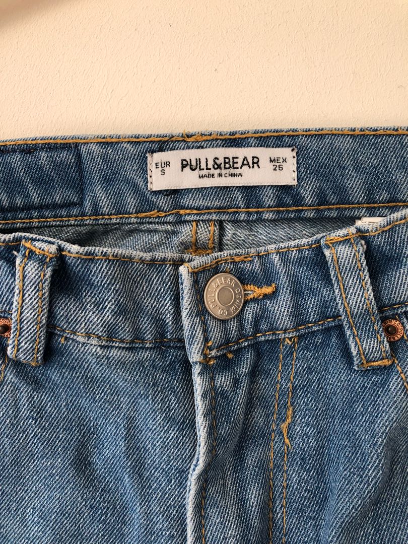 culotte jeans pull and bear